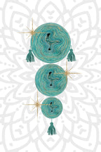 Garnset Mandala Love - Set 9