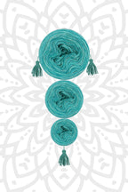Garnset Mandala Love - Set 9