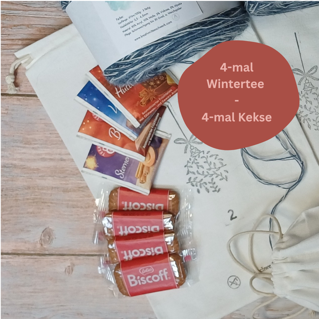 Adventskalender Häkeln – Dreams mit Alpaka