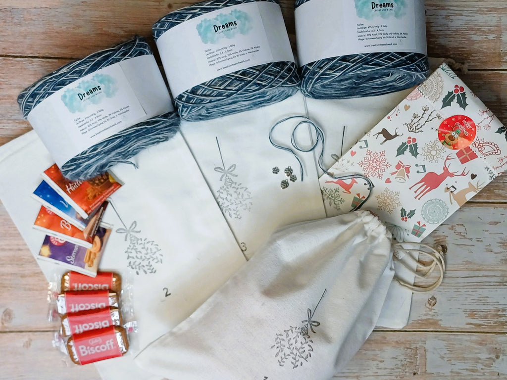 Adventskalender Häkeln – Dreams mit Alpaka