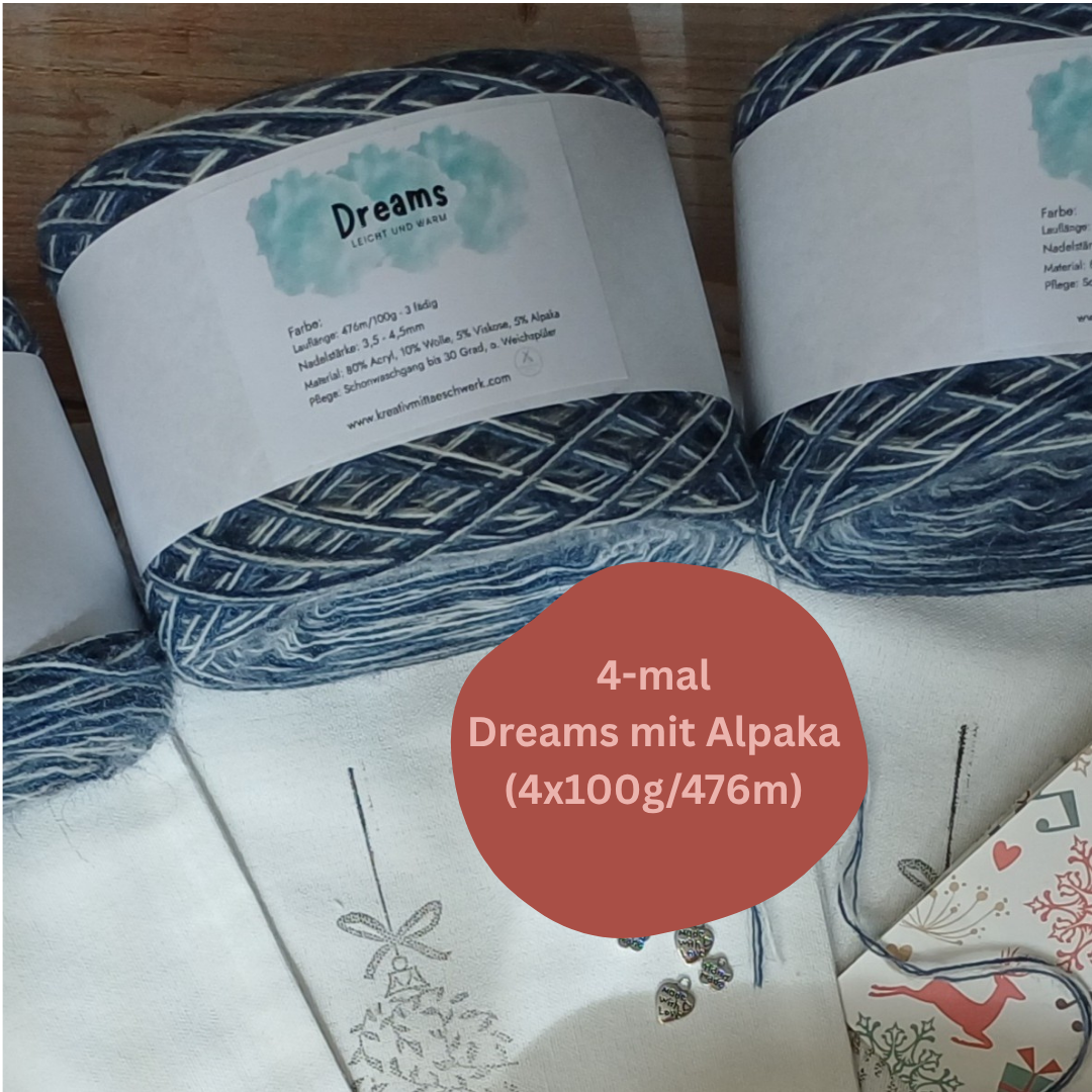 Adventskalender Häkeln – Dreams mit Alpaka