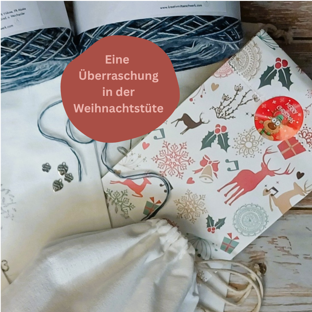 Adventskalender Häkeln – Dreams mit Alpaka