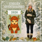 Adventskalender Stricken – Dreams mit Alpaka
