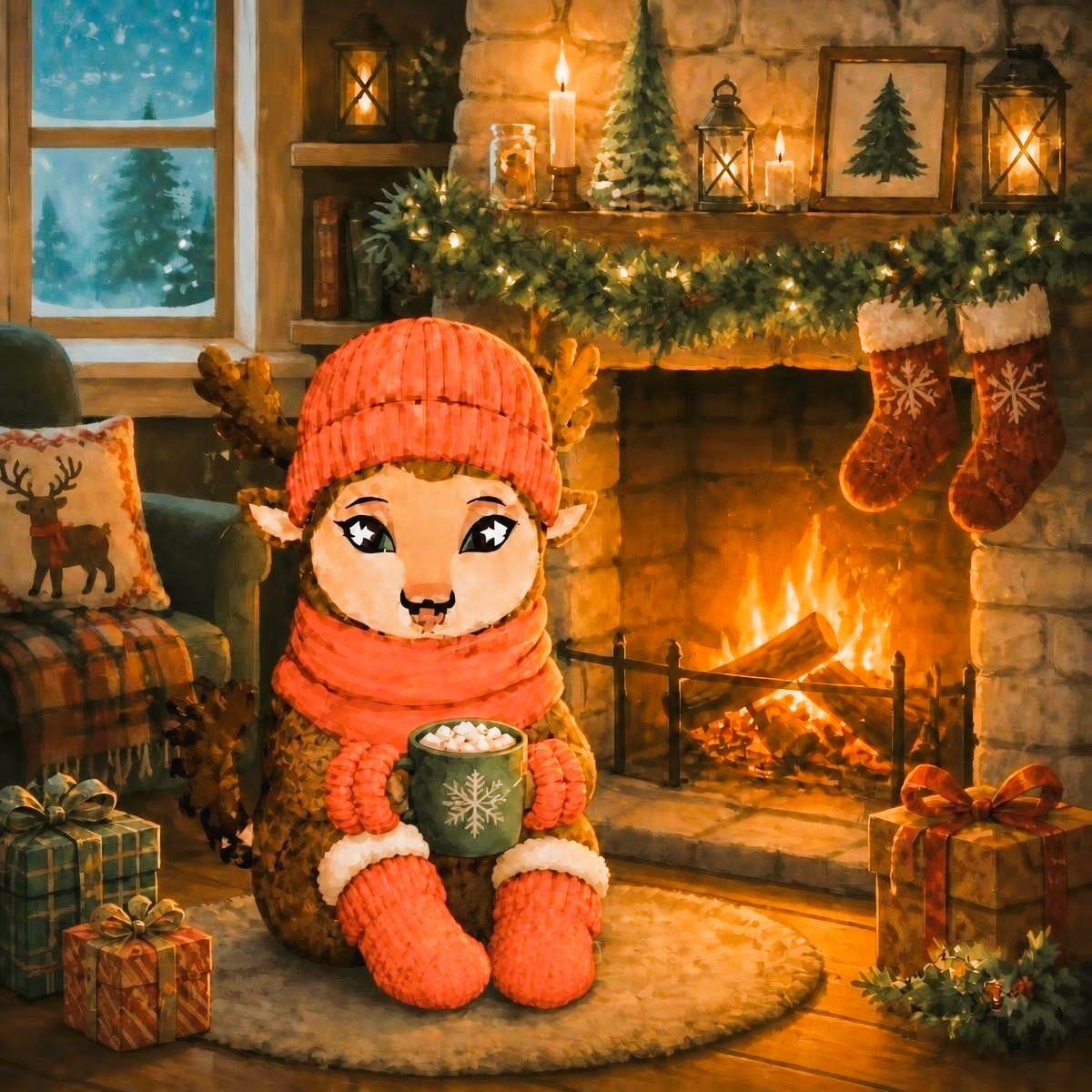 Adventskalender Stricken – Dreams mit Alpaka