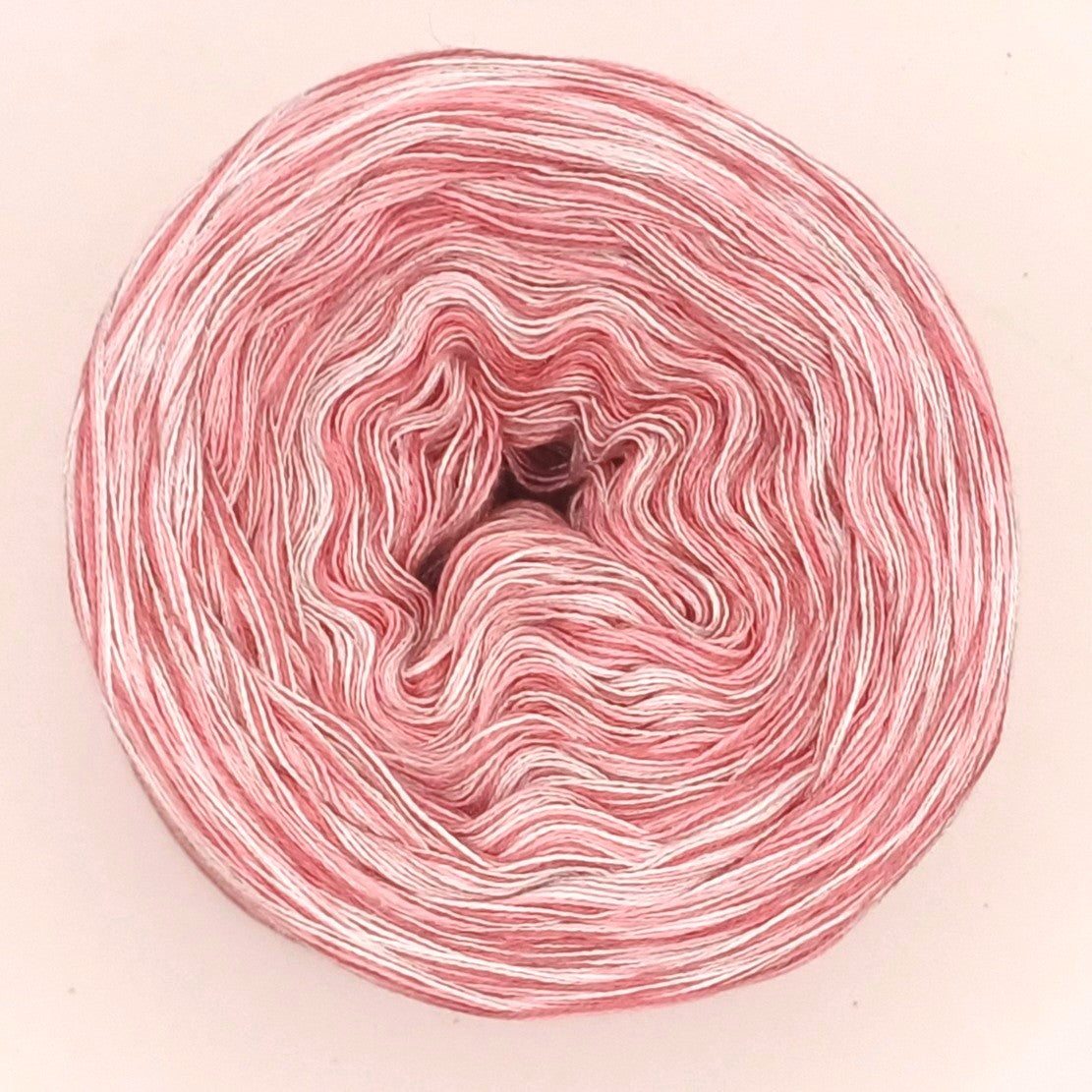 Aqua Bobbel Garn mit Baumwolle und Viskose 25001