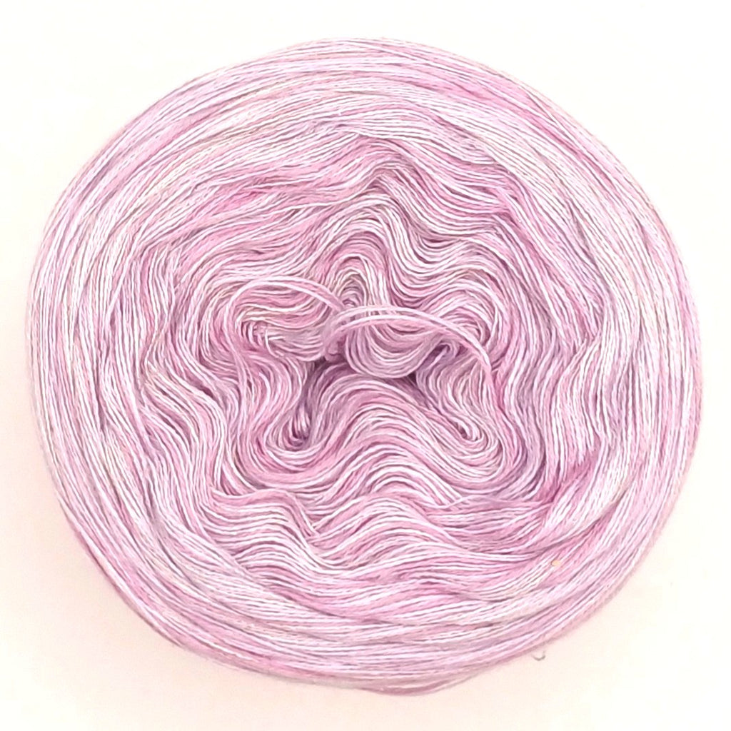 Aqua Bobbel Garn mit Baumwolle und Viskose 25002