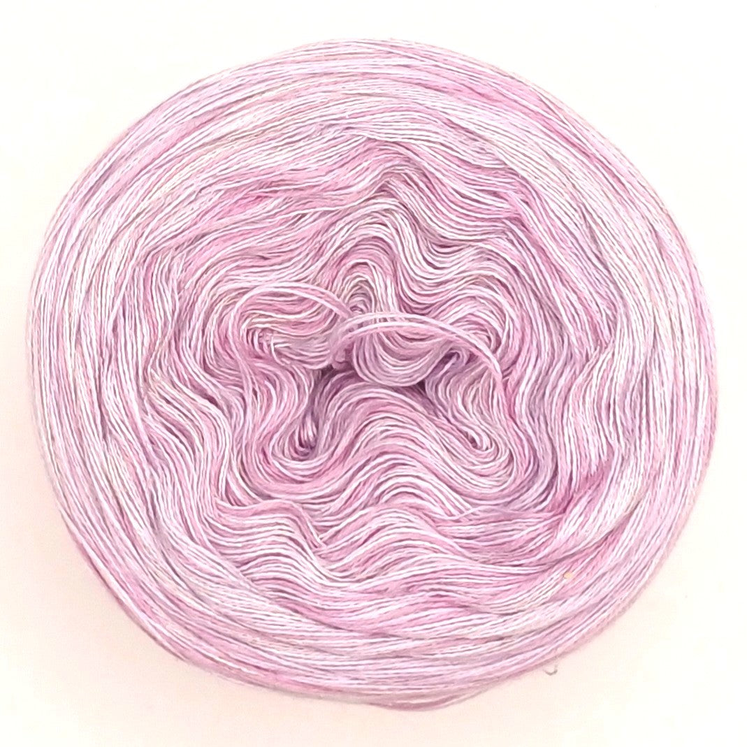 Aqua Bobbel Garn mit Baumwolle und Viskose 25002