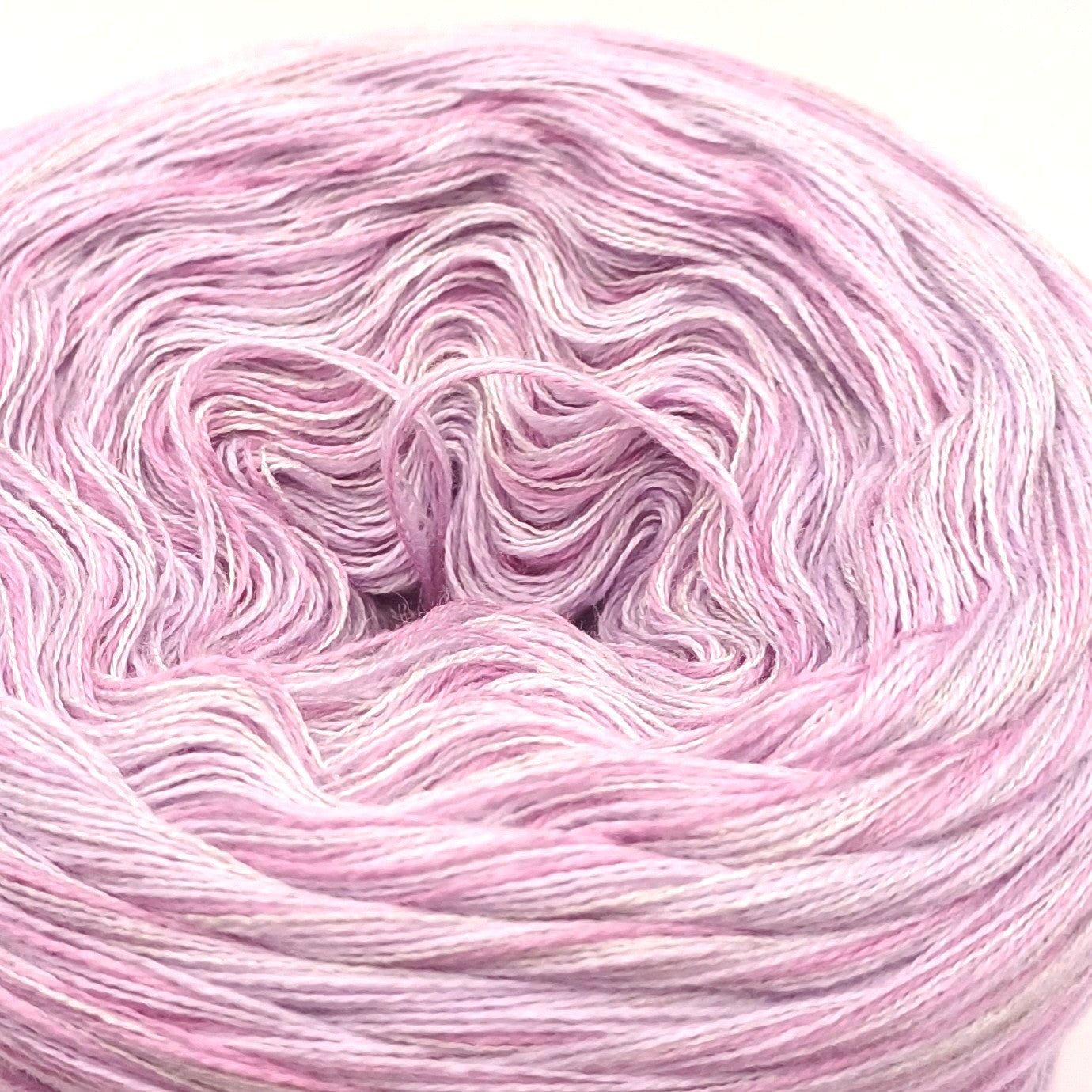 Aqua Bobbel Garn mit Baumwolle und Viskose 25002