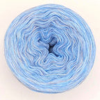 Aqua Bobbel Garn mit Baumwolle und Viskose 25003K