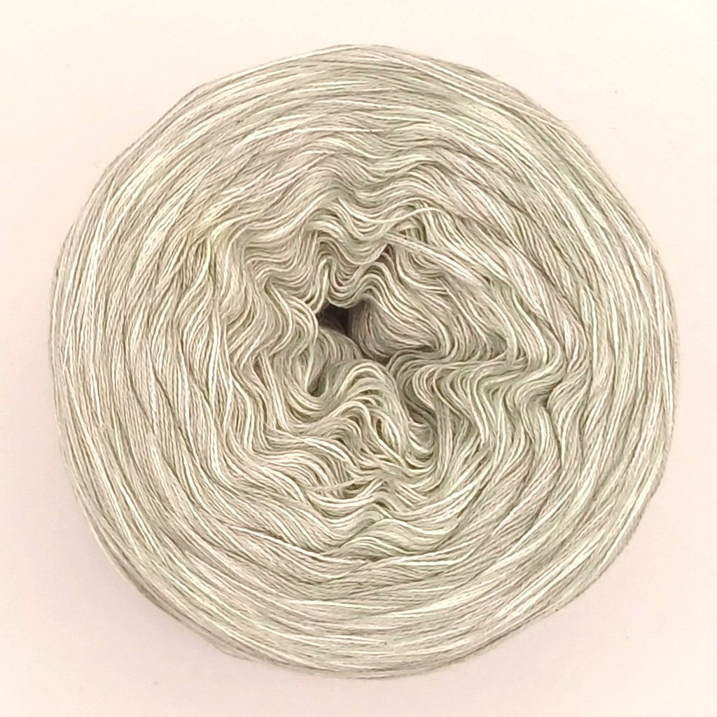 Aqua Bobbel Garn mit Baumwolle und Viskose 25004