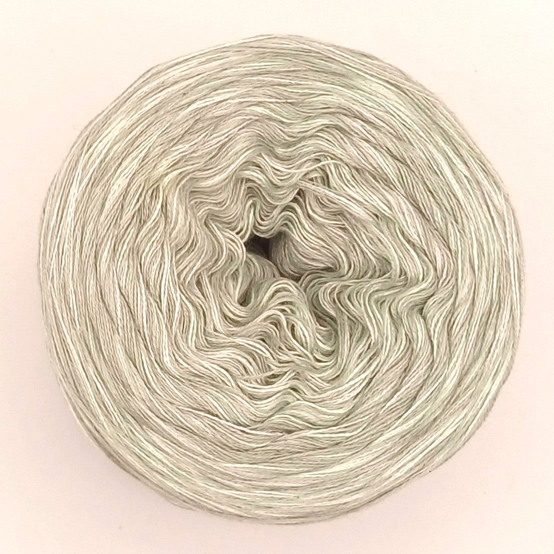 Aqua Bobbel Garn mit Baumwolle und Viskose 25004