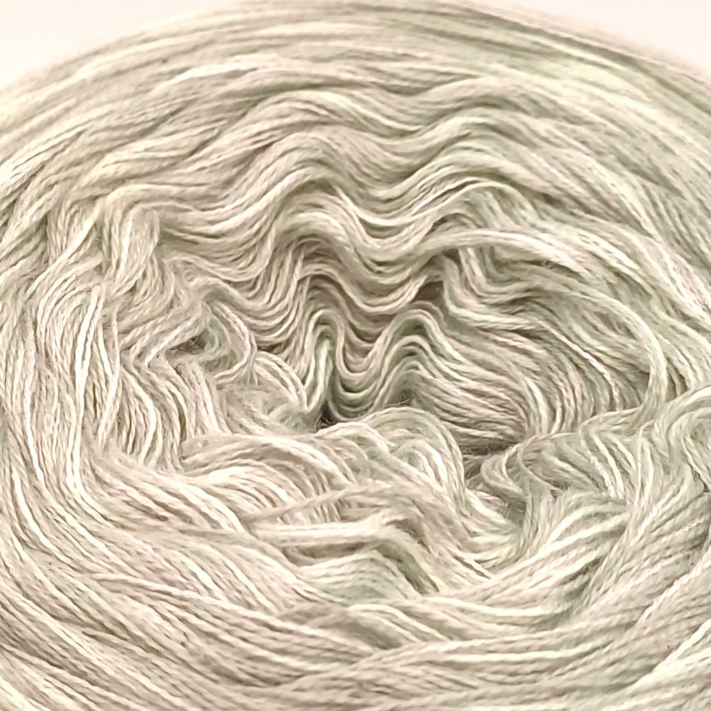 Aqua Bobbel Garn mit Baumwolle und Viskose 25004