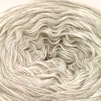 Aqua Bobbel Garn mit Baumwolle und Viskose 25004