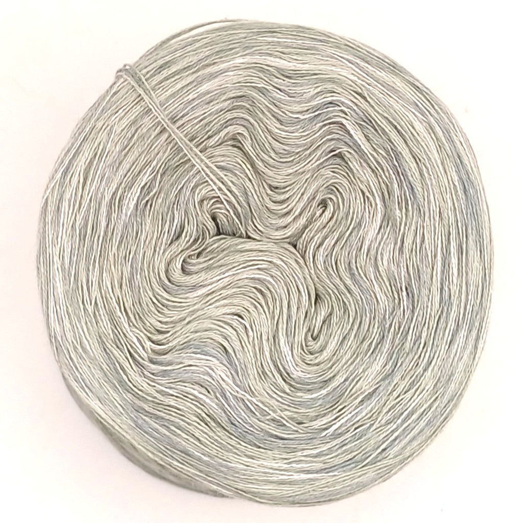 Aqua Bobbel Garn mit Baumwolle und Viskose 25004