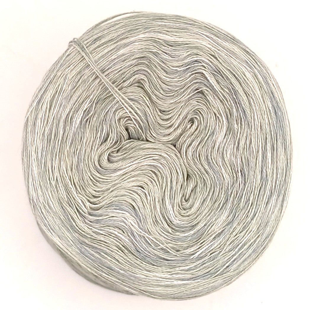 Aqua Bobbel Garn mit Baumwolle und Viskose 25004