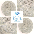 Aqua Bobbel Garn mit Baumwolle und Viskose 25004