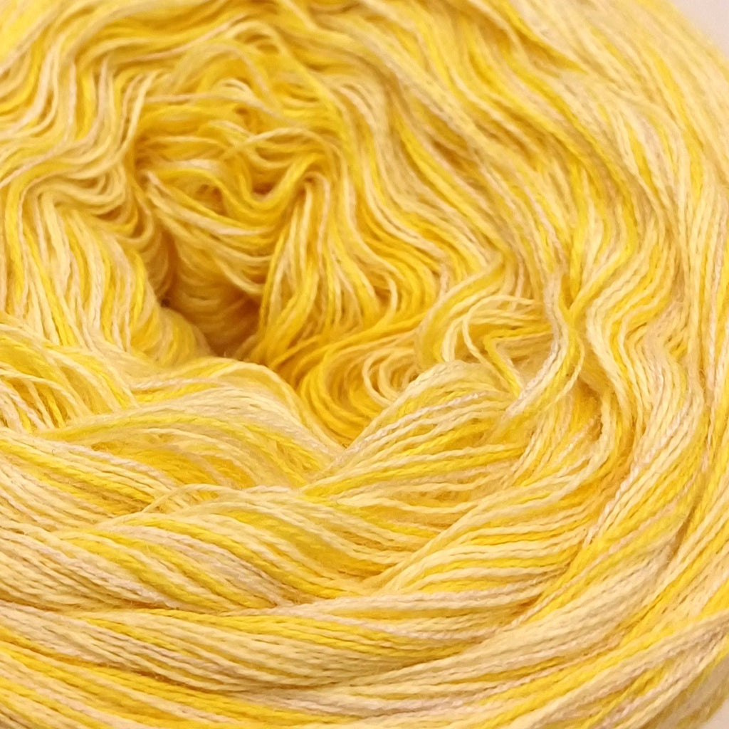 Aqua Bobbel Garn mit Baumwolle und Viskose 25005