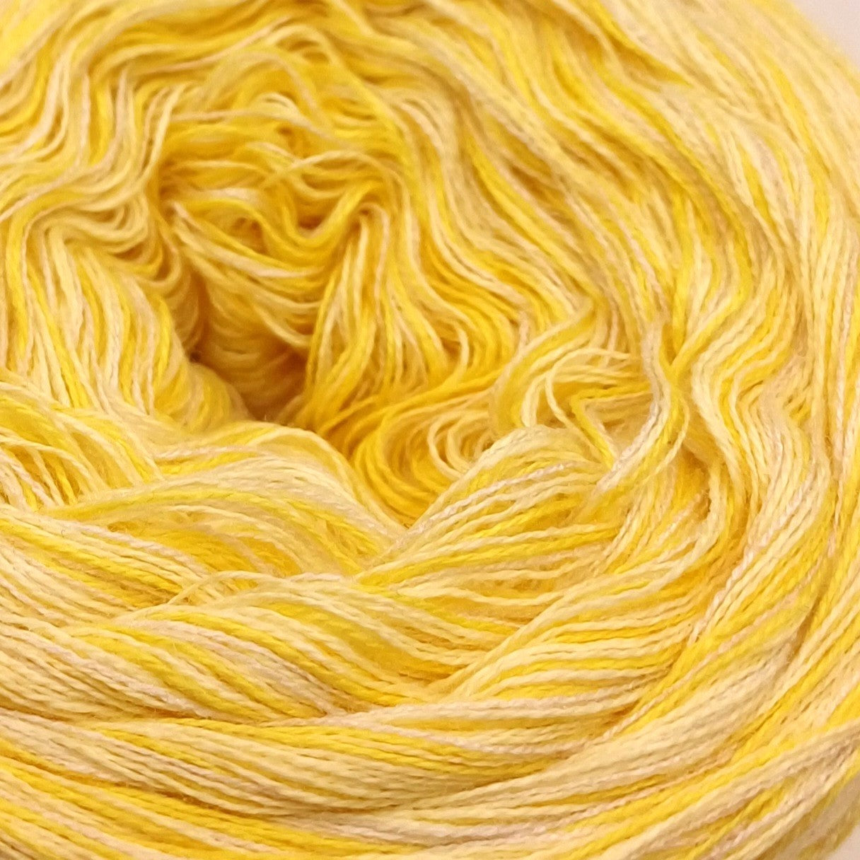 Aqua Bobbel Garn mit Baumwolle und Viskose 25005