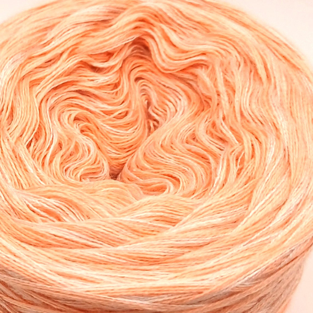 Aqua Bobbel Garn mit Baumwolle und Viskose 25006