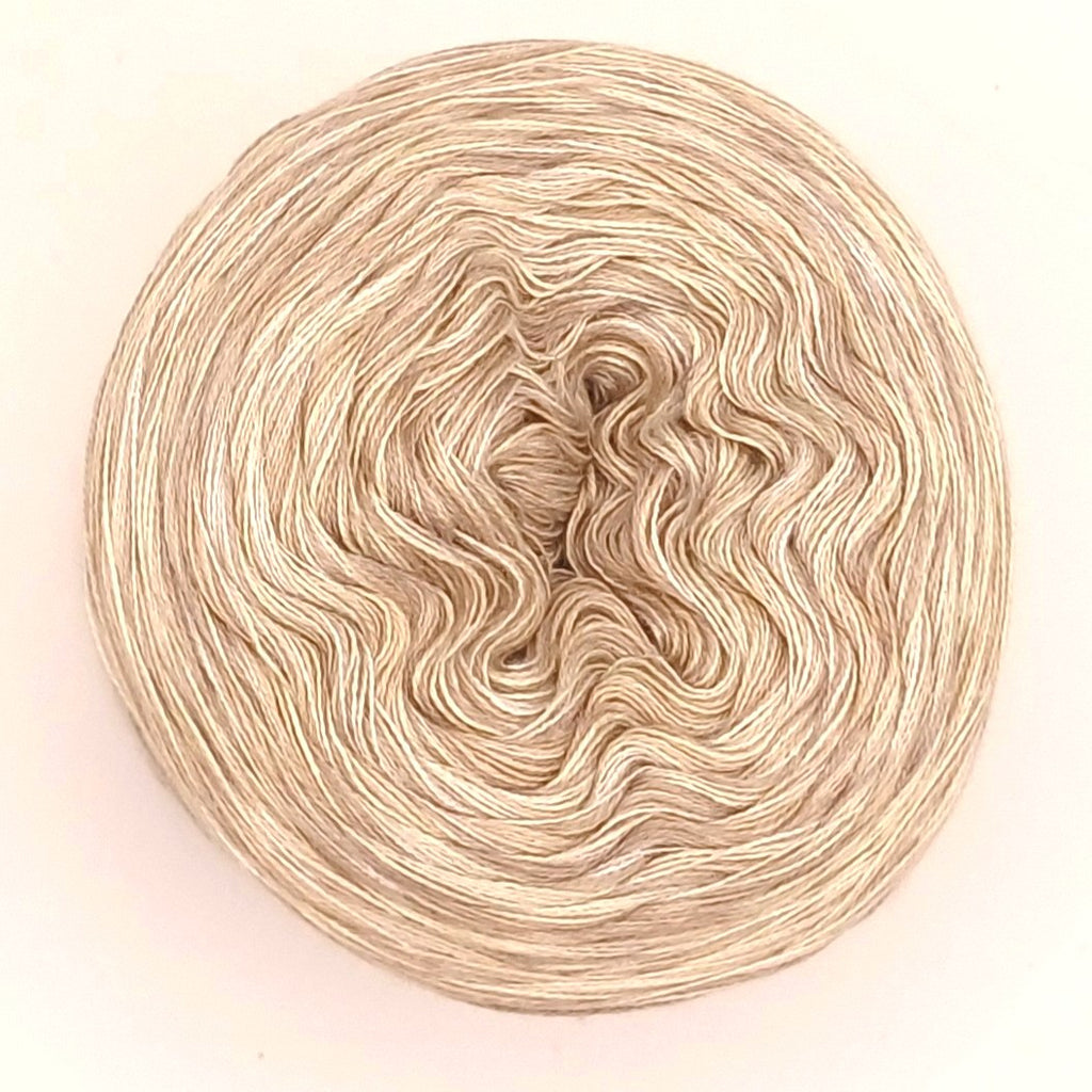 Aqua Bobbel Garn mit Baumwolle und Viskose 25007