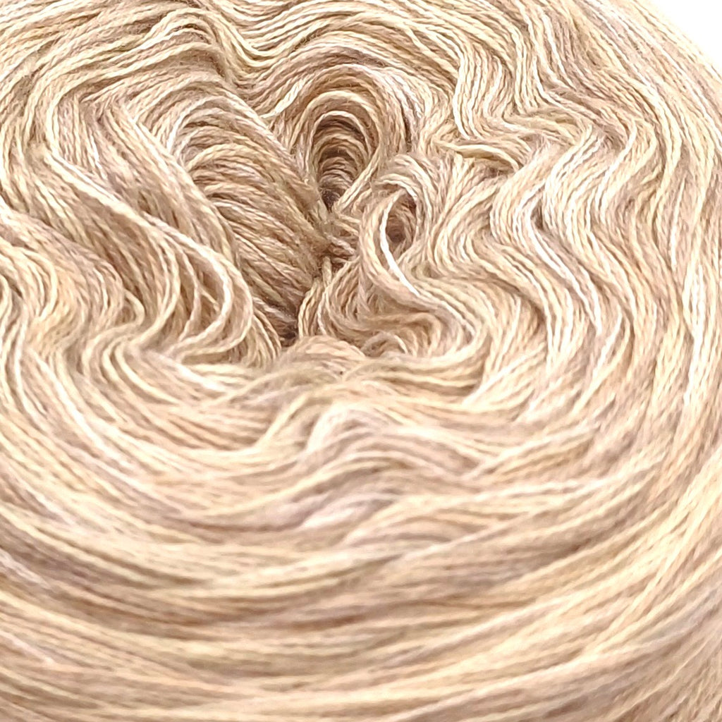 Aqua Bobbel Garn mit Baumwolle und Viskose 25007