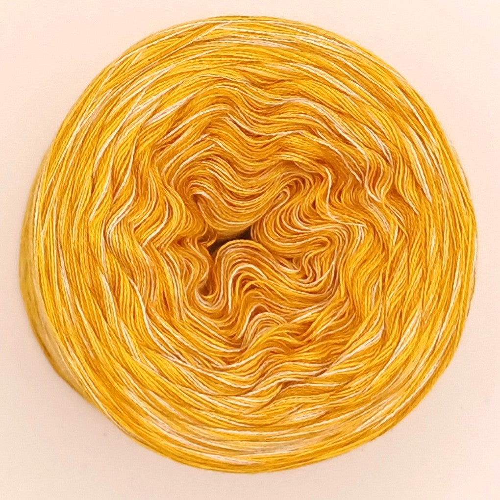 Aqua Bobbel Garn mit Baumwolle und Viskose 25008