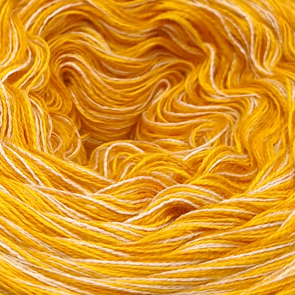 Aqua Bobbel Garn mit Baumwolle und Viskose 25008