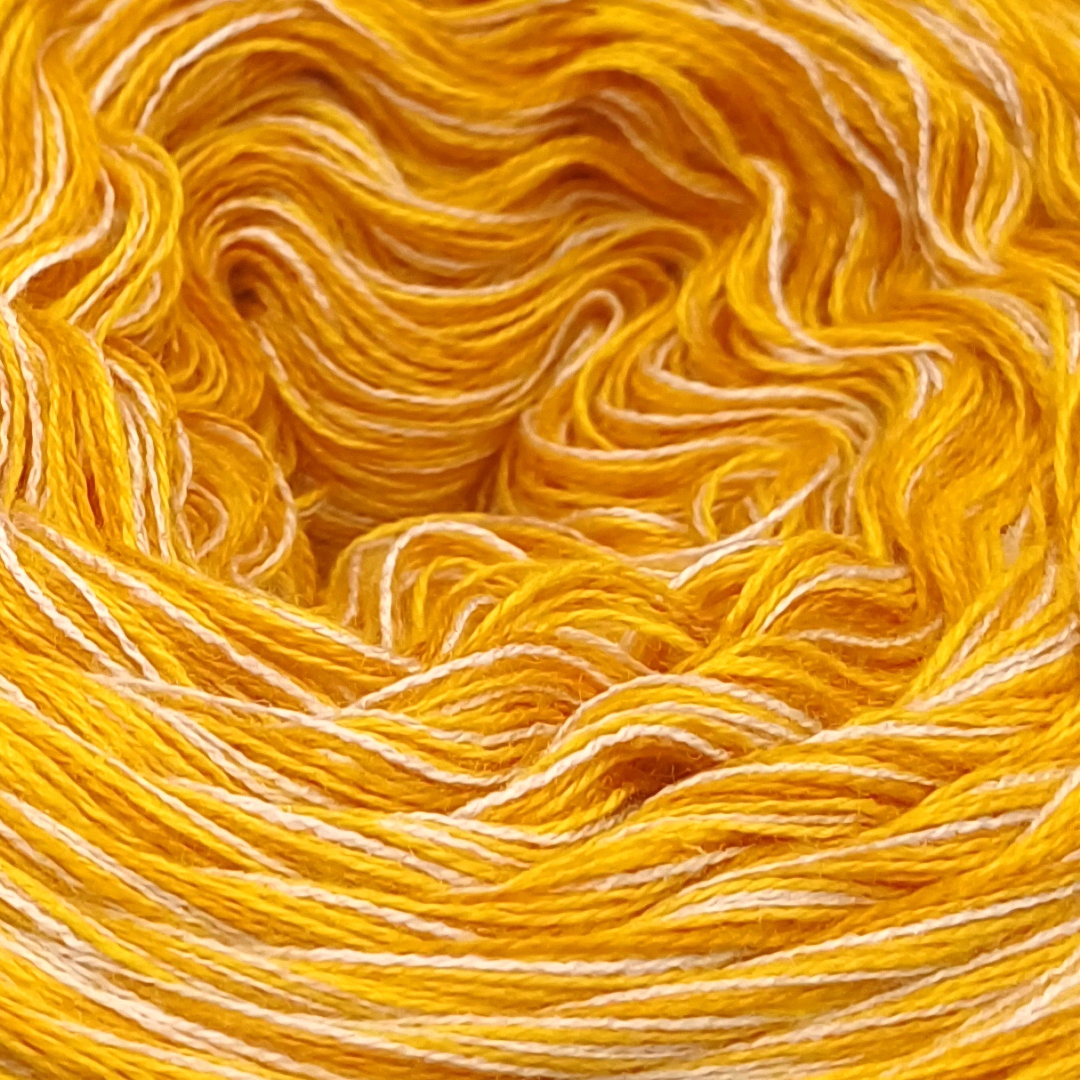 Aqua Bobbel Garn mit Baumwolle und Viskose 25008