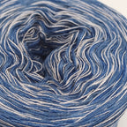 Aqua Bobbel Garn mit Baumwolle und Viskose 25009