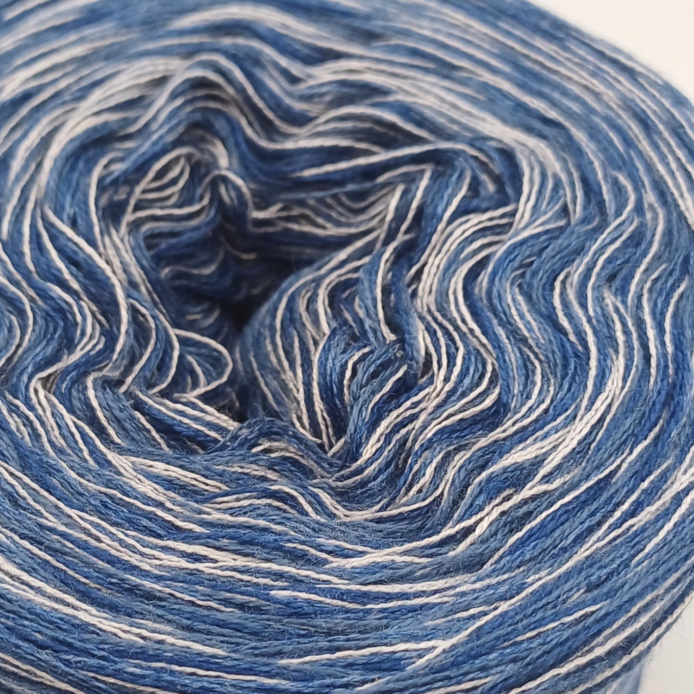 Aqua Bobbel Garn mit Baumwolle und Viskose 25009