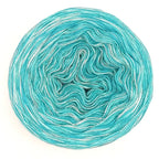 Aqua Bobbel Garn mit Baumwolle und Viskose 25010