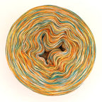 Aqua Bobbel Garn mit Baumwolle und Viskose 25011