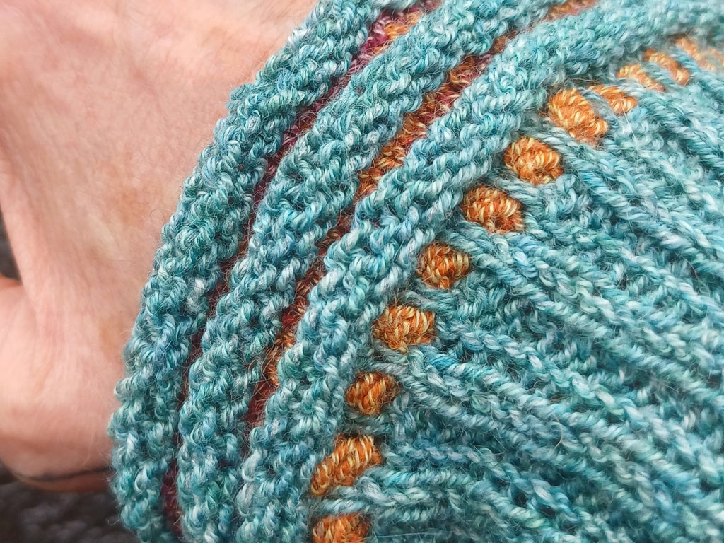 Armstulpen "Punto", Gr.S-L