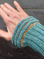 Armstulpen "Punto", Gr.S-L