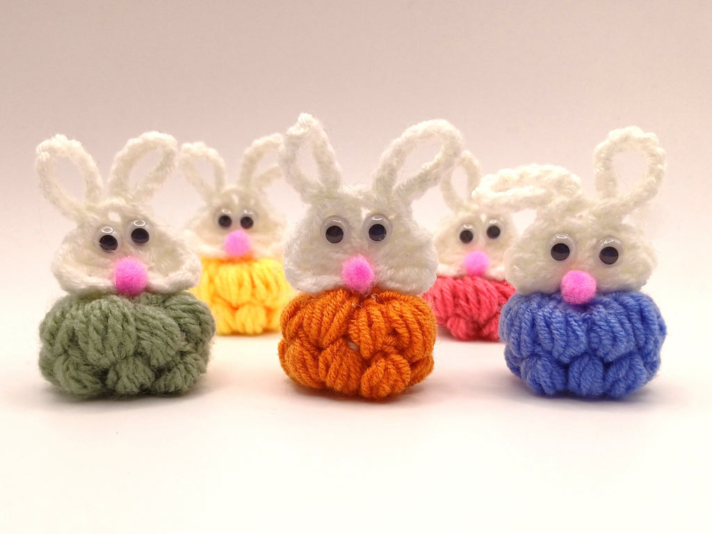 Hase, Osterhase häkeln