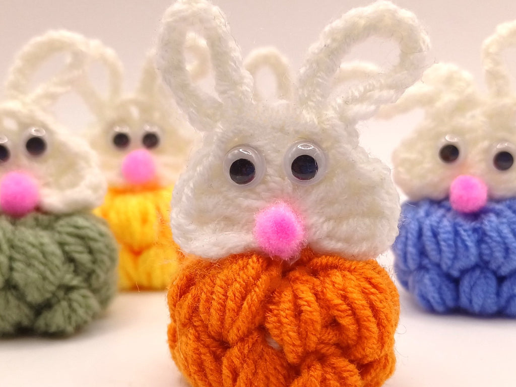 Hase, Osterhase häkeln