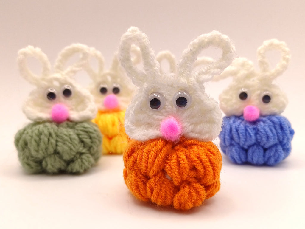 Hase, Osterhase häkeln