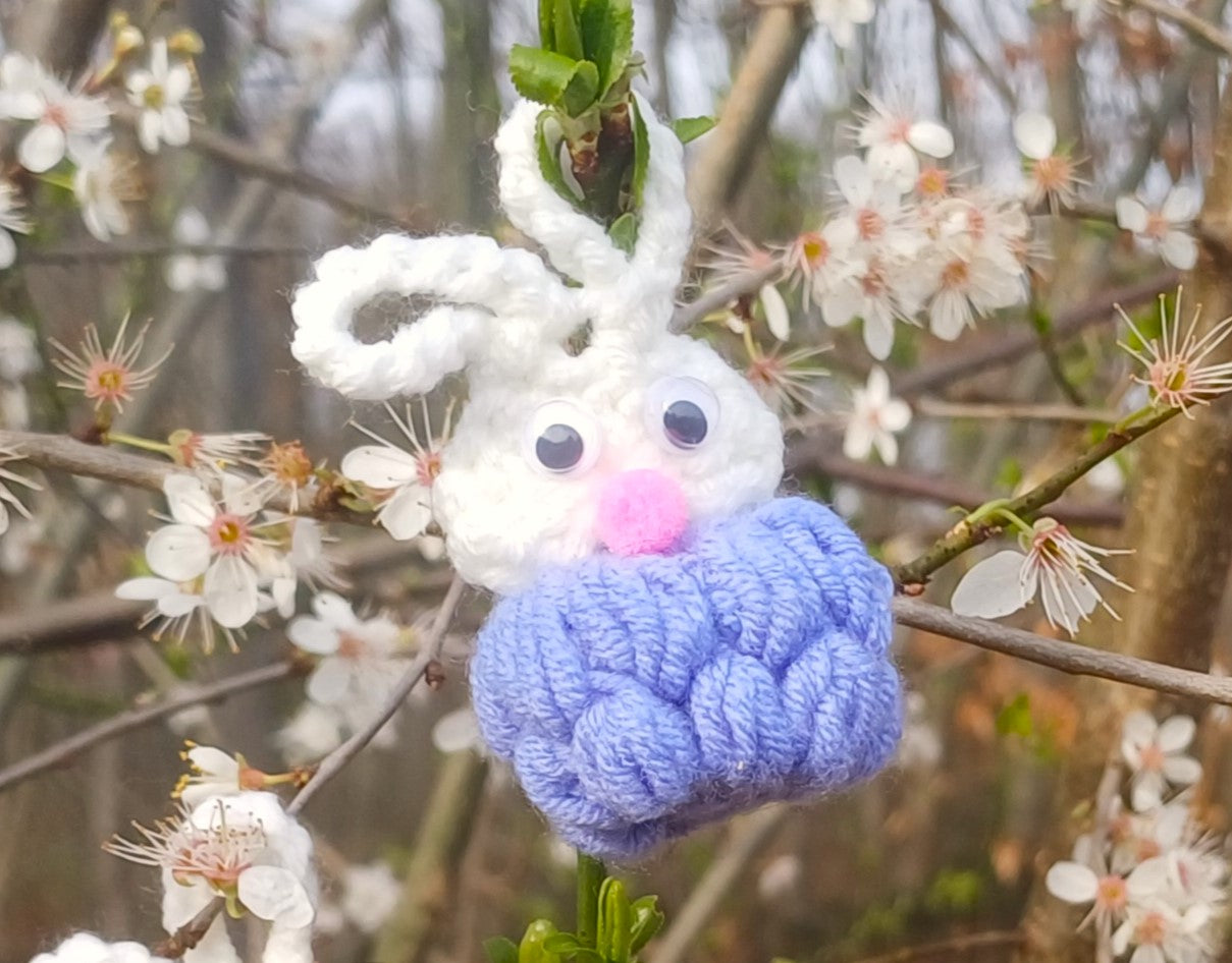 Hase, Osterhase häkeln