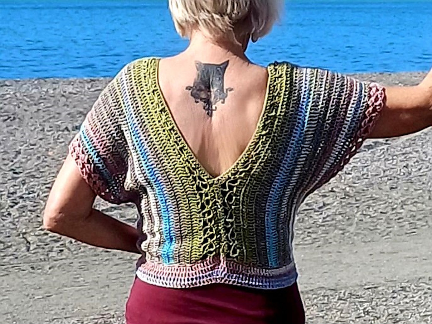 Shirt, Bolero "Luna Beach" häkeln, alle Größen und Längen