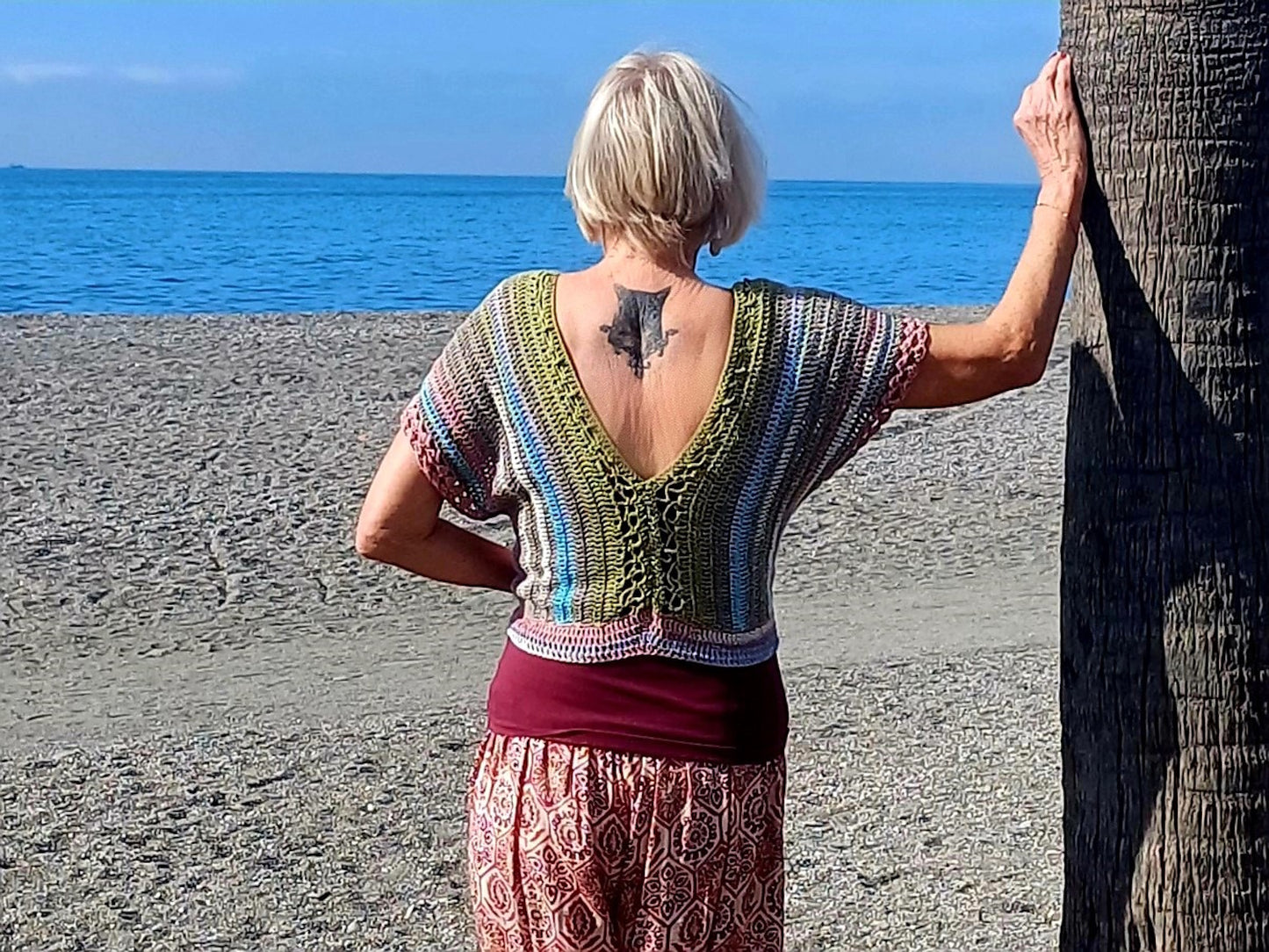 Shirt, Bolero "Luna Beach" häkeln, alle Größen und Längen