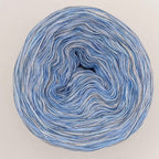 KAL Patchwork-Jahresdecke 2025 - Stricken- StarterSet 2 - Hortensie