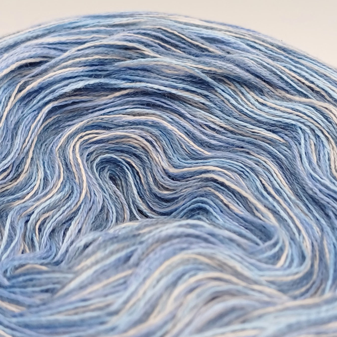 Bobbel "Hortensie", 4-fädig meliert, verschiedene Lauflängen, Farbe Set 2