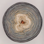 Bobbel "Puntilla 4" verschiedene Lauflängen, 4-fädig Farbverlauf