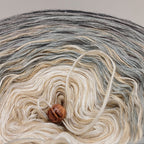 Bobbel "Puntilla 4" verschiedene Lauflängen, 4-fädig Farbverlauf