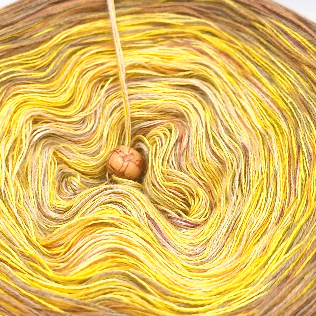 Jahreszeiten Herbst 2026 - Apfelkuchen mit Konfetti