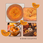 Jahreszeiten Herbst 2026 - Kürbissuppe mit Konfetti