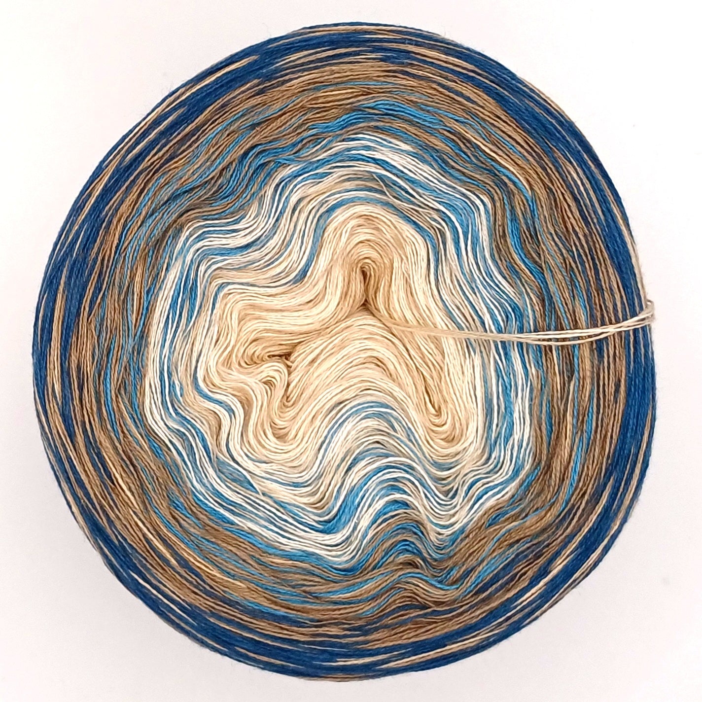 Bobbel "Kleiner Begleiter", 4-fädig Farbverlauf, verschiedene Lauflängen