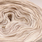 KAL Patchwork-Jahresdecke 2025 - Stricken- StarterSet 3 - Weiße Rose