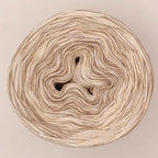 Bobbel "Weiße Rose", 4-fädig meliert, verschiedene Lauflängen, Farbe Set 3