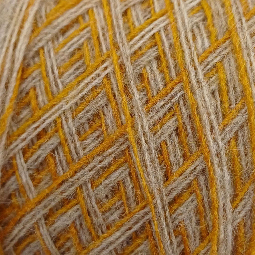 Adventskalender Stricken 2026 – D4 Crème Brûlée